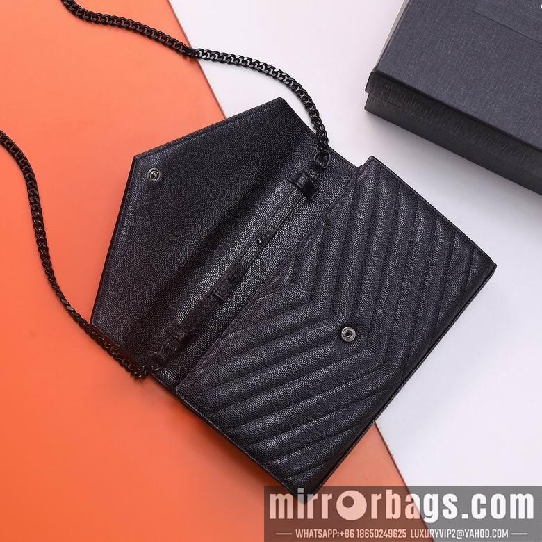 YSL Bags 377828 22.5X14X4cm YG 7