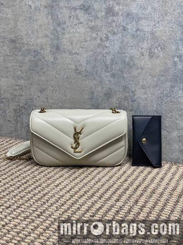 YSL Bags Lou Lou 821749 20X12X5cm MT 1