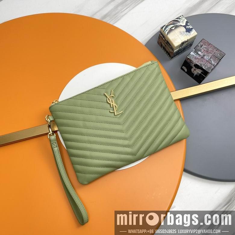 YSL Bags 379039 24X17.5X1.5cm YG 2