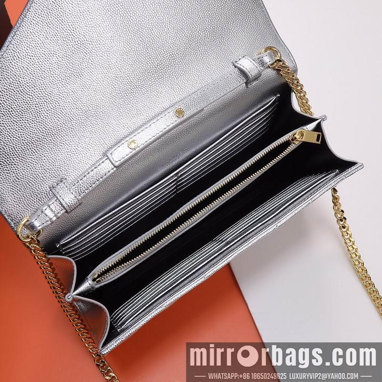 YSL Bags 377828 22.5X14X4cm YG 8