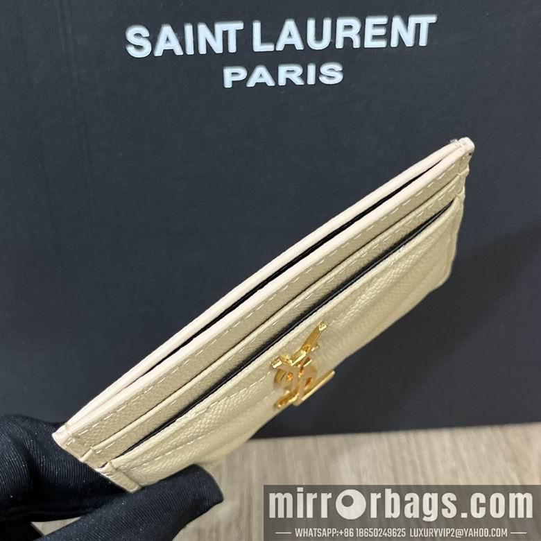 YSL Bags 423291 10X7.5X0.5cm YG 4