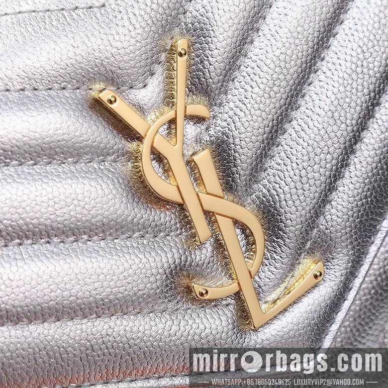 YSL Bags 377828 22.5X14X4cm YG 8