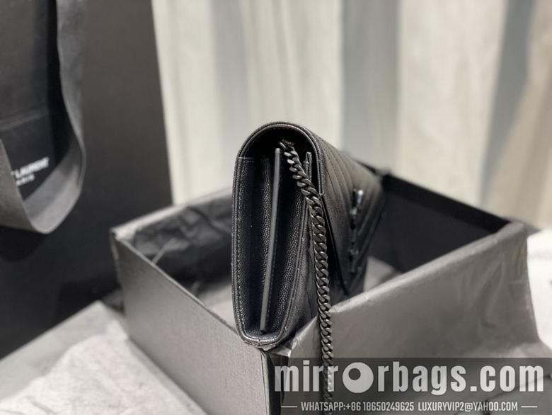 YSL Bags 377828 22.5x14x4cm YG 1