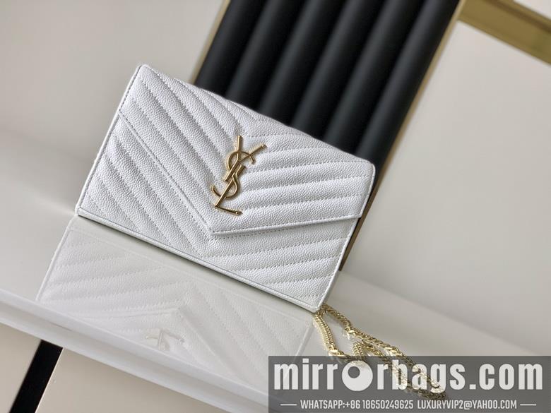 YSL Bags Monogram woc 26801 22.5X14X4cm 8D 5