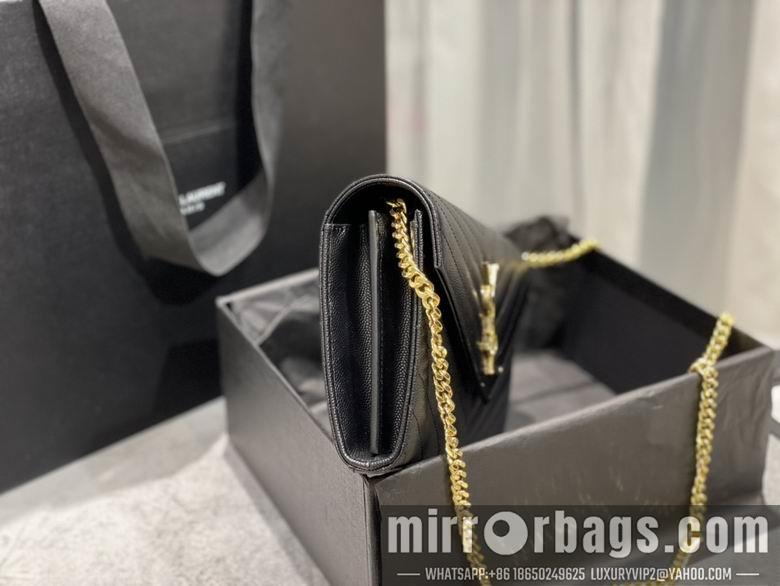 YSL Bags 377828 22.5x14x4cm YG 3