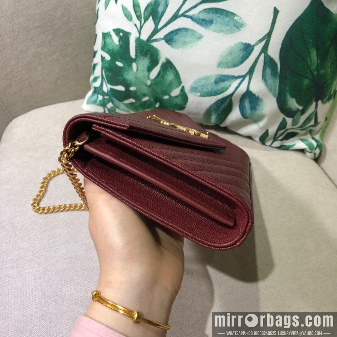 YSL Bags 360452 22.5x14x4 cm wf11