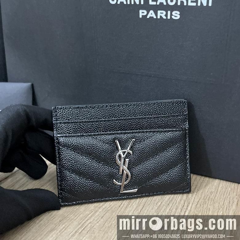 YSL Bags 423291 10X7.5X0.5cm YG 2