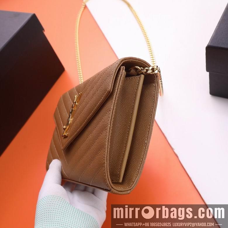 YSL Bags 377828 22.5X14X4cm YG 4