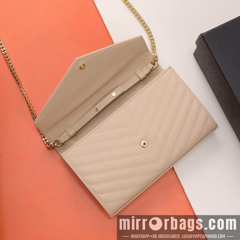 YSL Bags 377828 22.5X14X4cm YG 6