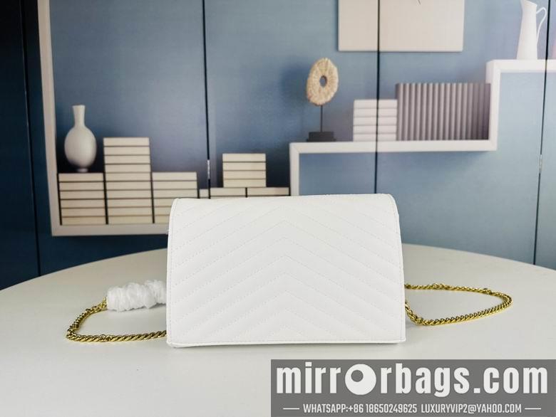 YSL Bags 18555 23X12X4cm XMY 4