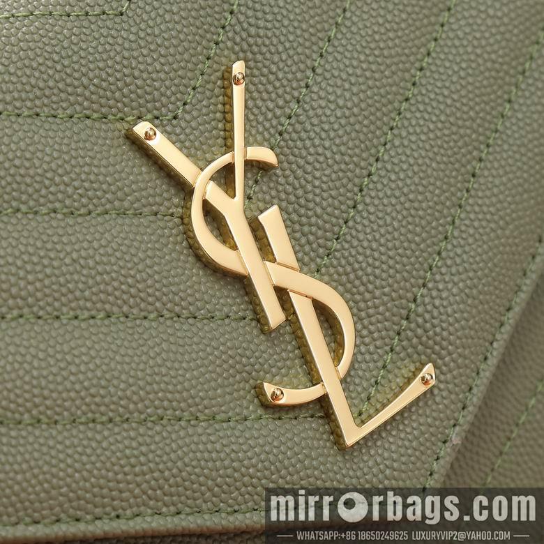YSL Bags 377828 22.5X14X4cm YG 3