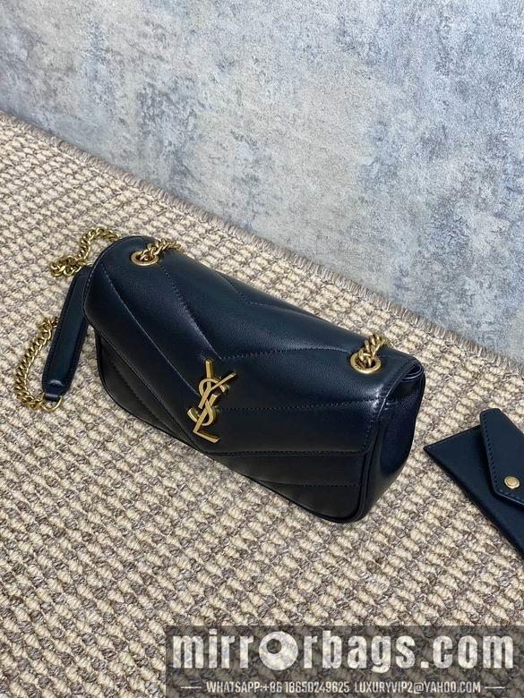 YSL Bags Lou Lou 821749 20X12X5cm MT 3