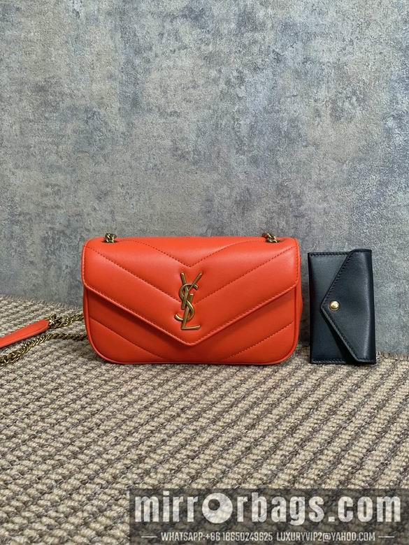 YSL Bags Lou Lou 821749 20X12X5cm MT 4