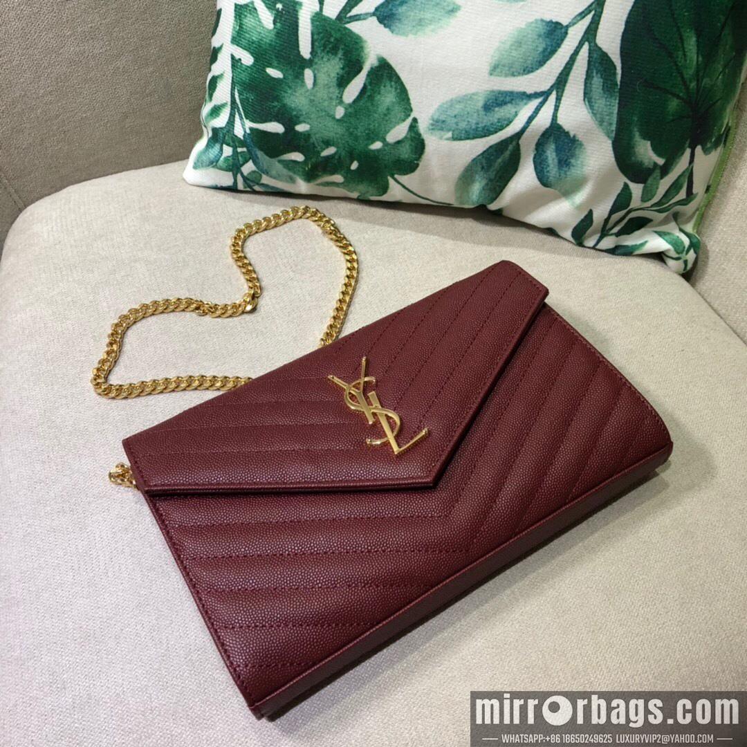 YSL Bags 360452 22.5x14x4 cm wf11