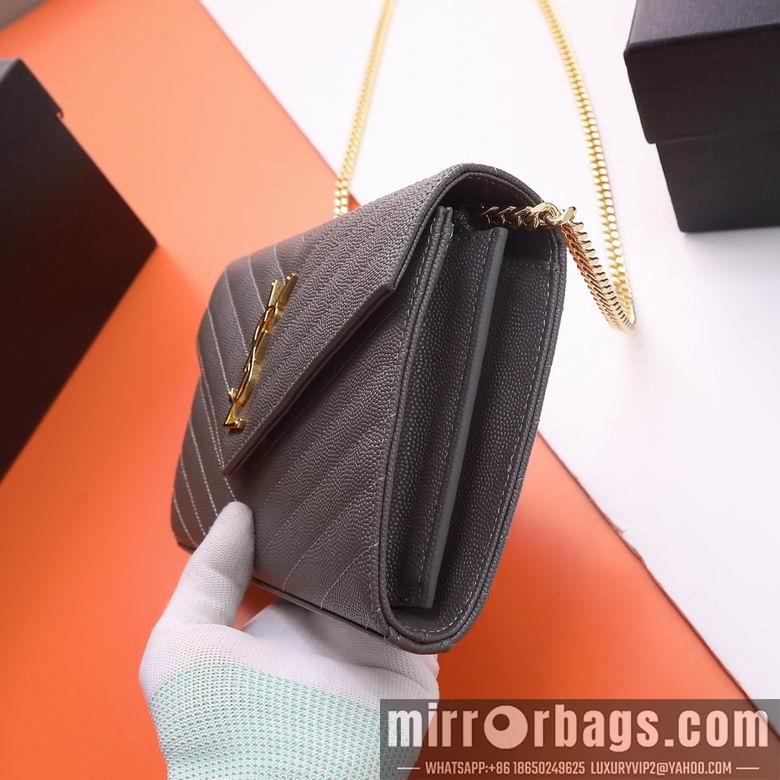 YSL Bags 377828 22.5X14X4cm YG 2