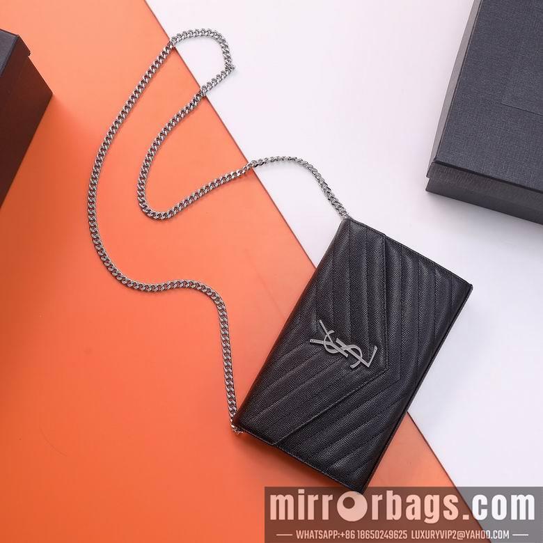 YSL Bags 377828 22.5X14X4cm YG 7