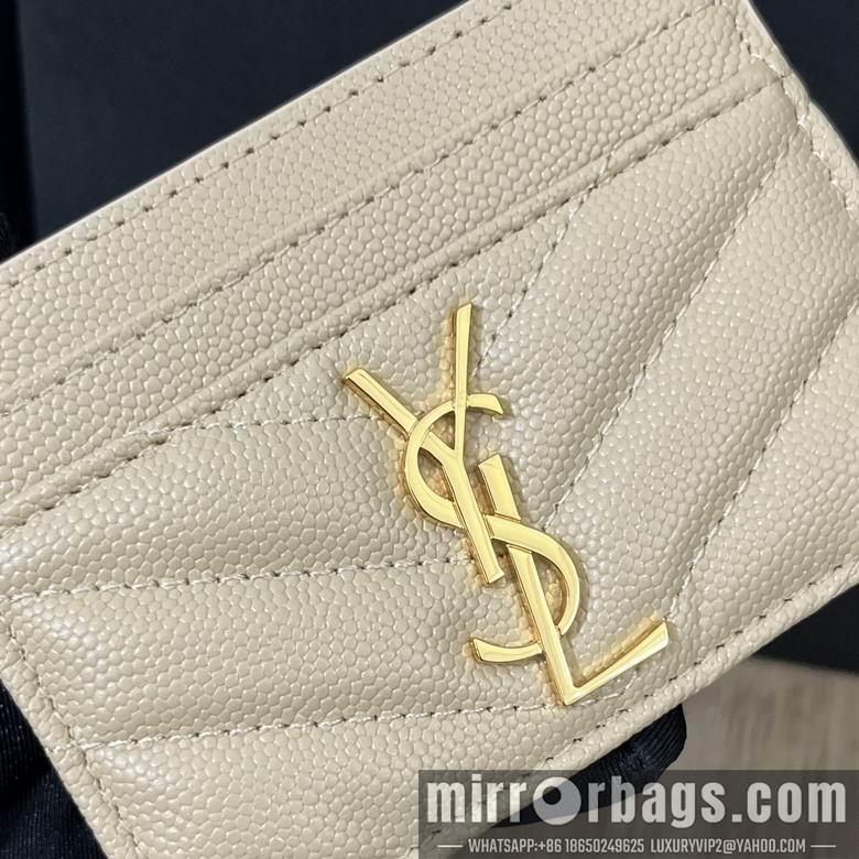 YSL Bags 423291 10X7.5X0.5cm YG 4