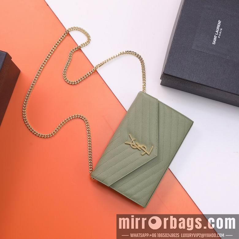 YSL Bags 377828 22.5X14X4cm YG 3