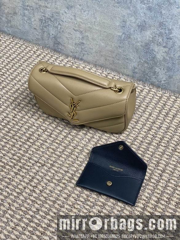 YSL Bags Lou Lou 821749 20X12X5cm MT 5