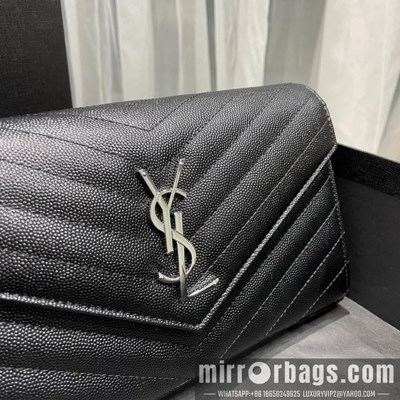YSL Bags 377828 22.5x14x4cm YG 2