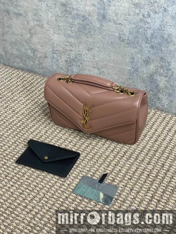 YSL Bags Lou Lou 801437 24X14X6cm MT 2