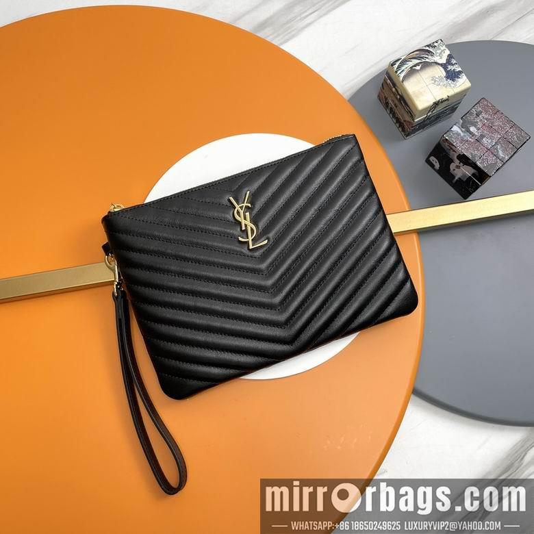 YSL Bags 379039 24X17.5X1.5cm YG 5