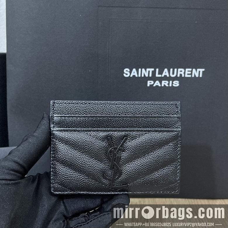 YSL Bags 423291 10X7.5X0.5cm YG 3