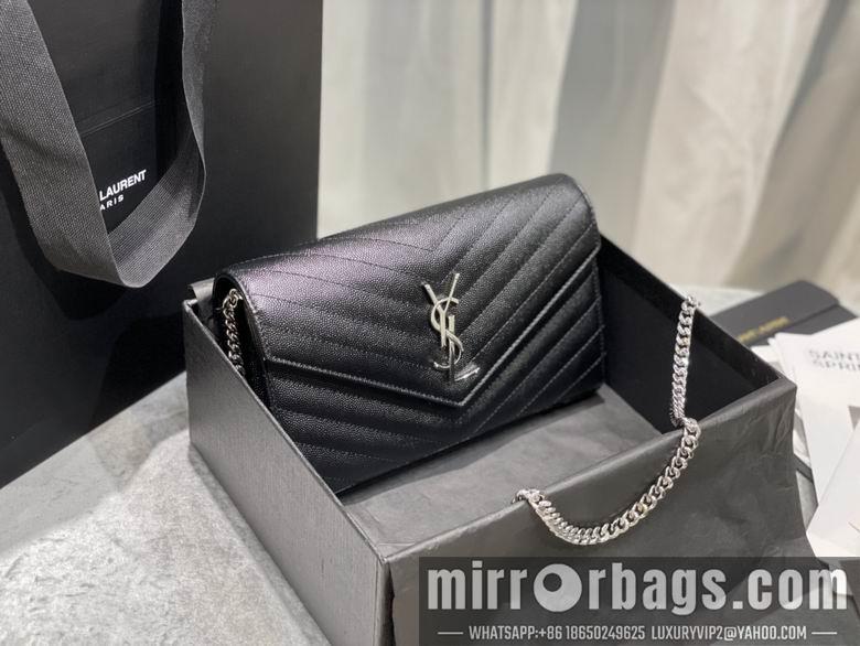 YSL Bags 377828 22.5x14x4cm YG 2