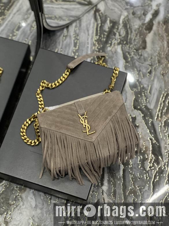 YSL Bags 392737 24X17X6cm YG 8