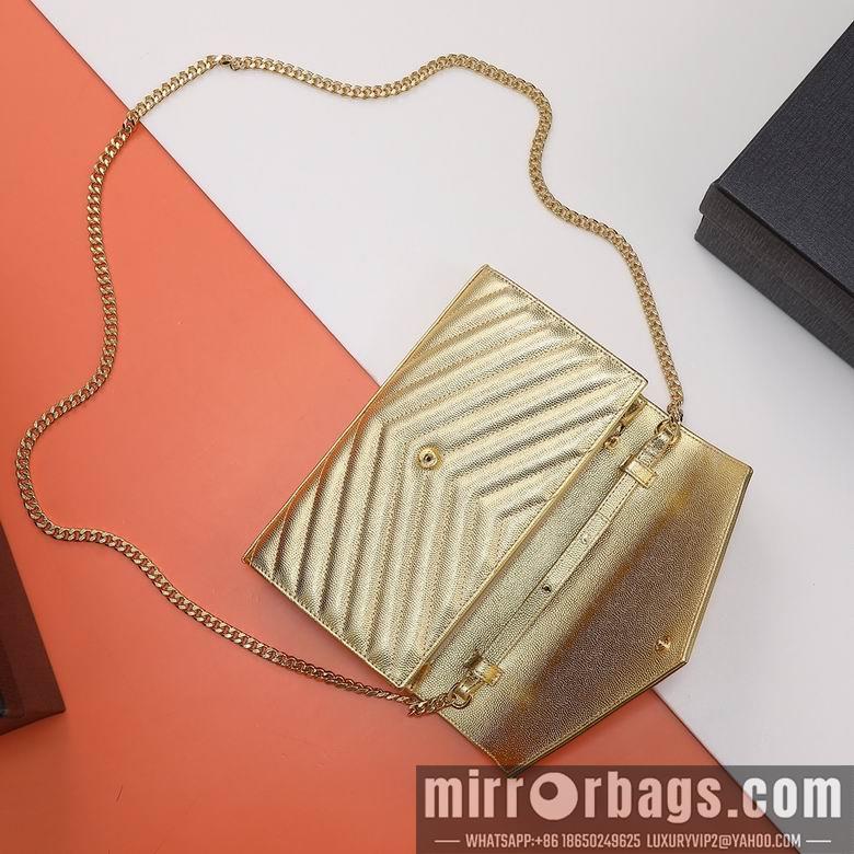 YSL Bags 377828 22.5X14X4cm YG 9