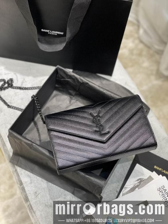 YSL Bags 377828 22.5x14x4cm YG 1