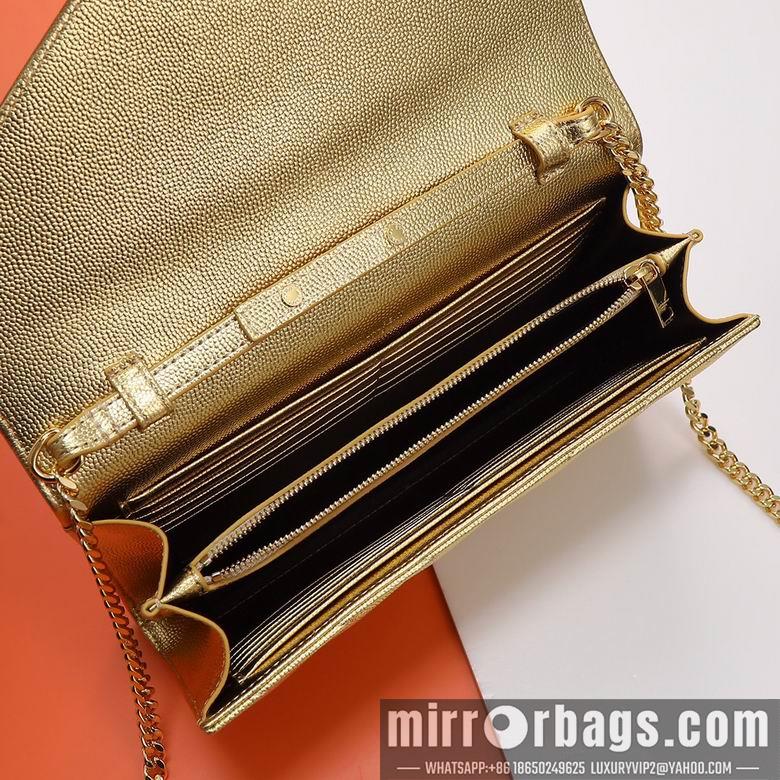 YSL Bags 377828 22.5X14X4cm YG 9