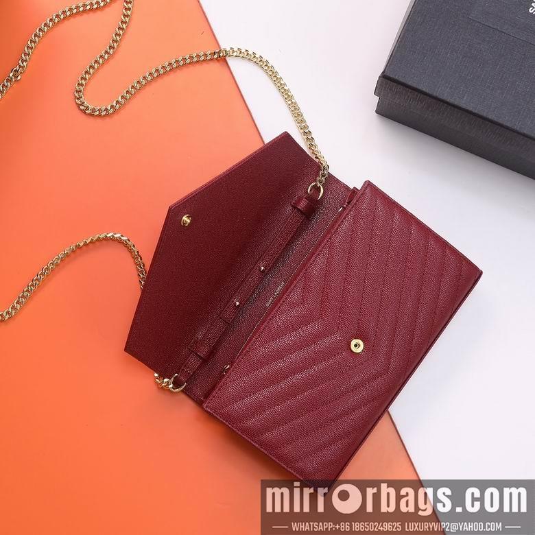YSL Bags 377828 22.5X14X4cm YG 5