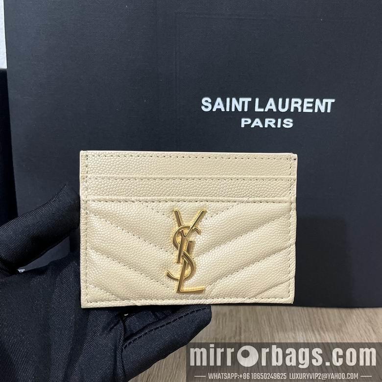 YSL Bags 423291 10X7.5X0.5cm YG 4