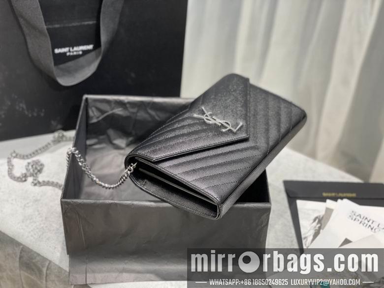 YSL Bags 377828 22.5x14x4cm YG 2
