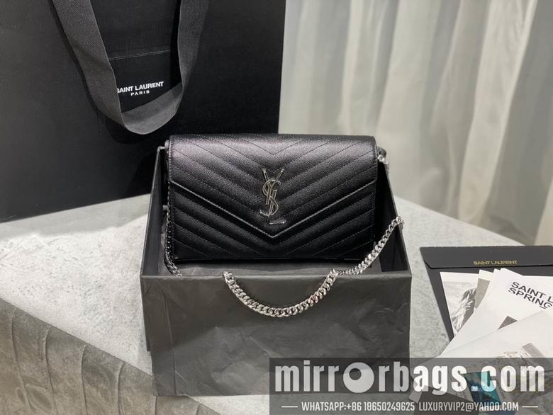 YSL Bags 377828 22.5x14x4cm YG 2