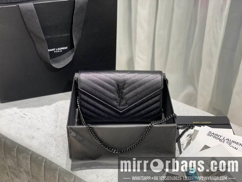 YSL Bags 377828 22.5x14x4cm YG 1