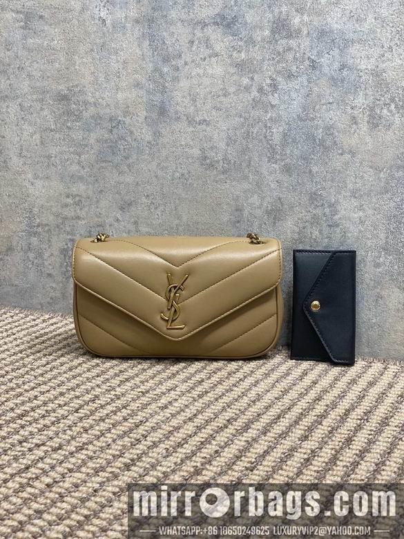 YSL Bags Lou Lou 821749 20X12X5cm MT 5