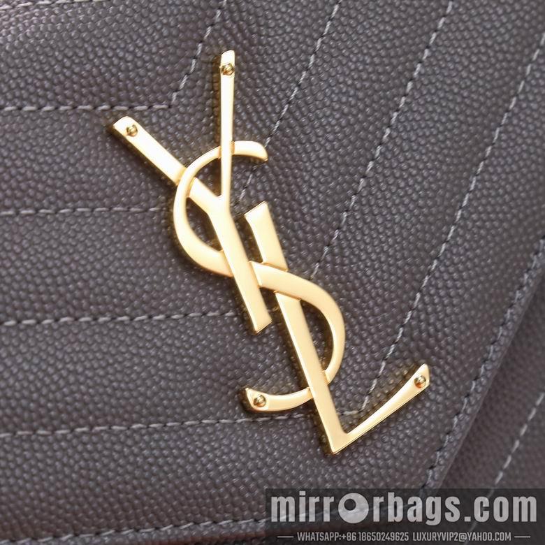 YSL Bags 377828 22.5X14X4cm YG 2