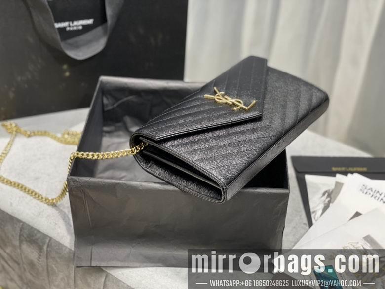 YSL Bags 377828 22.5x14x4cm YG 3