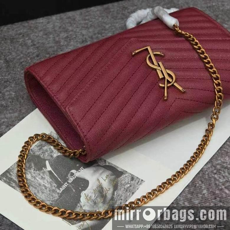YSL Bags 7828 22.5X14X4cm XMY 5