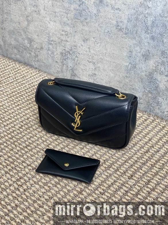 YSL Bags Lou Lou 821749 20X12X5cm MT 3