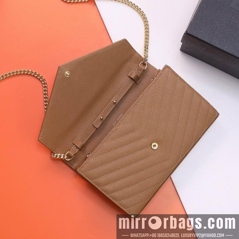 YSL Bags 377828 22.5X14X4cm YG 4
