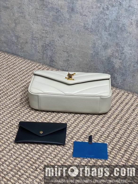 YSL Bags Lou Lou 801437 24X14X6cm MT 1