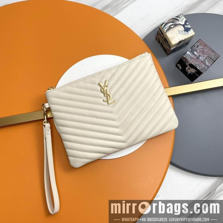 YSL Bags 379039 24X17.5X1.5cm YG 1