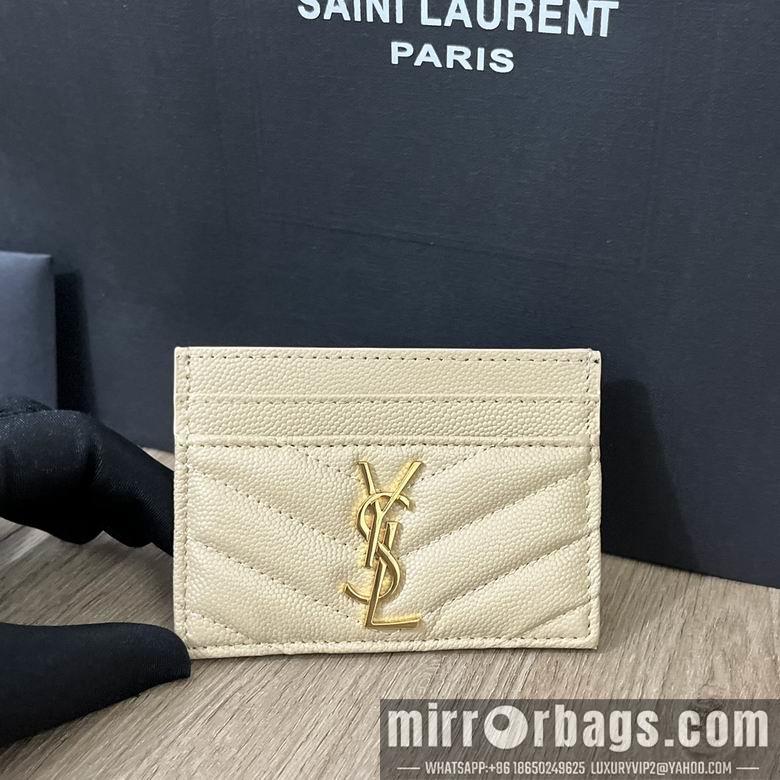 YSL Bags 423291 10X7.5X0.5cm YG 4