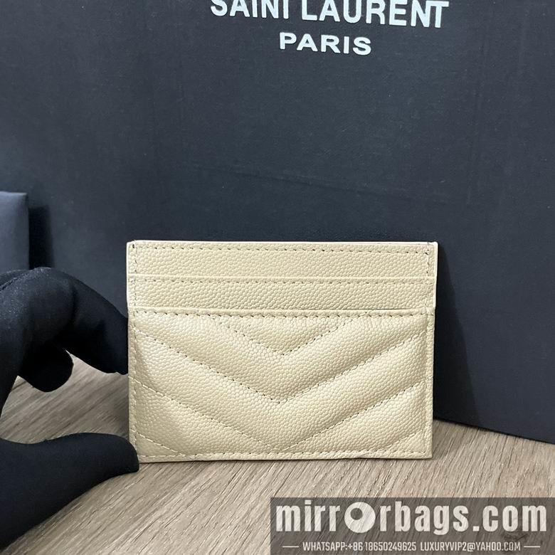 YSL Bags 423291 10X7.5X0.5cm YG 4