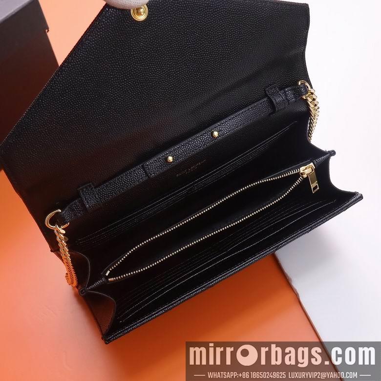 YSL Bags 377828 22.5X14X4cm YG 7