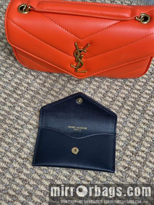 YSL Bags Lou Lou 821749 20X12X5cm MT 4