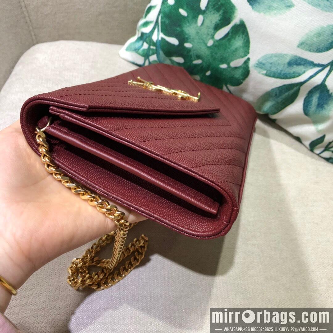 YSL Bags 360452 22.5x14x4 cm wf11